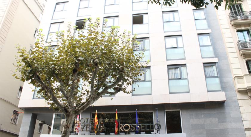 Evenia Rossello Hotel — Барселона, Іспанія мініатюра 23