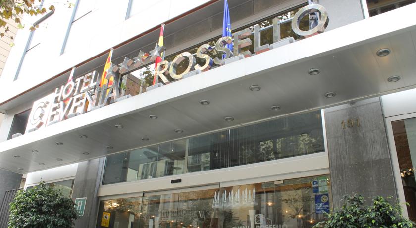 Evenia Rossello Hotel — Барселона, Іспанія мініатюра 24