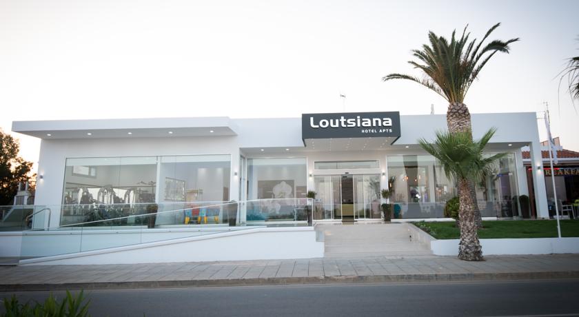 Loutsiana Hotel Apartments — Айя Напа, Кіпр мініатюра 7