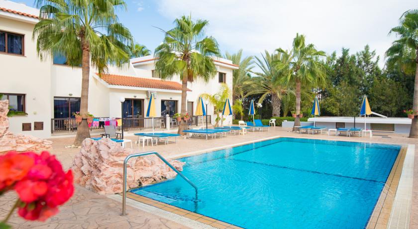 Loutsiana Hotel Apartments — Айя Напа, Кіпр мініатюра 9