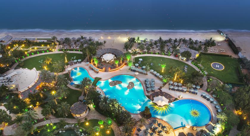 Le Meridien Al Aqah Beach Resort — Фуджейра, Об'єднані Арабські Емірати — фото 1