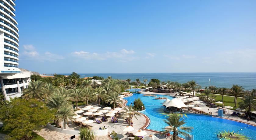 Le Meridien Al Aqah Beach Resort — Фуджейра, Об'єднані Арабські Емірати мініатюра 10