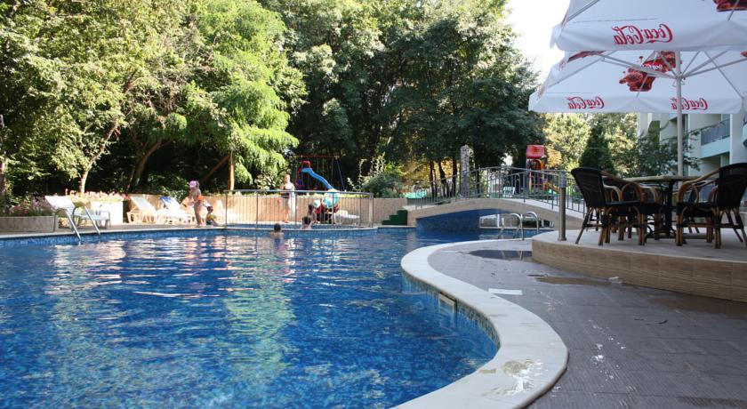 Perunika Hotel — Золоті Піски, Болгарія мініатюра 8