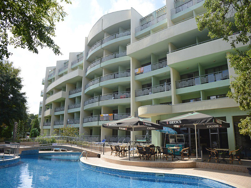 Perunika Hotel — Золоті Піски, Болгарія мініатюра 31
