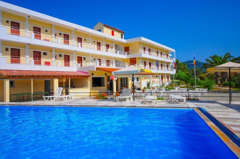 Prassino Nissi Hotel — о. Корфу, Греція мініатюра 11