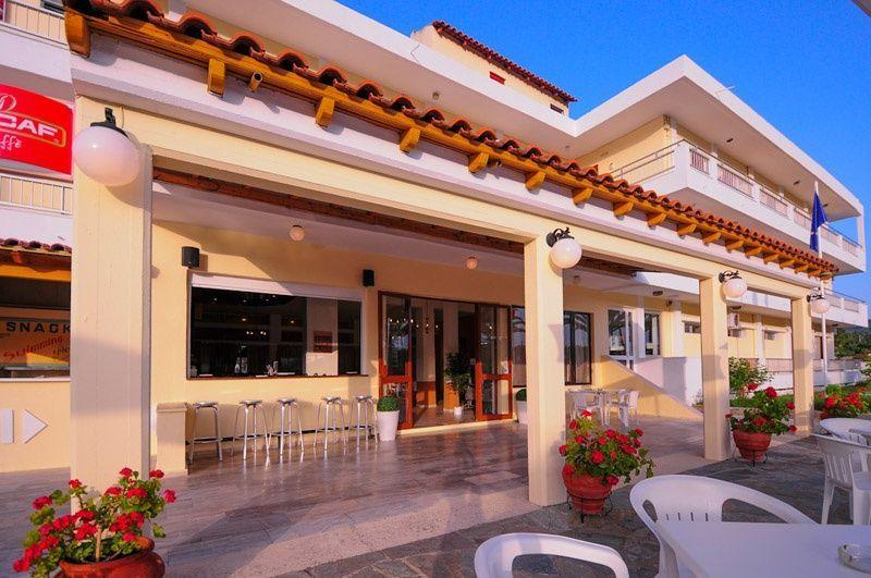 Prassino Nissi Hotel — о. Корфу, Греція мініатюра 12