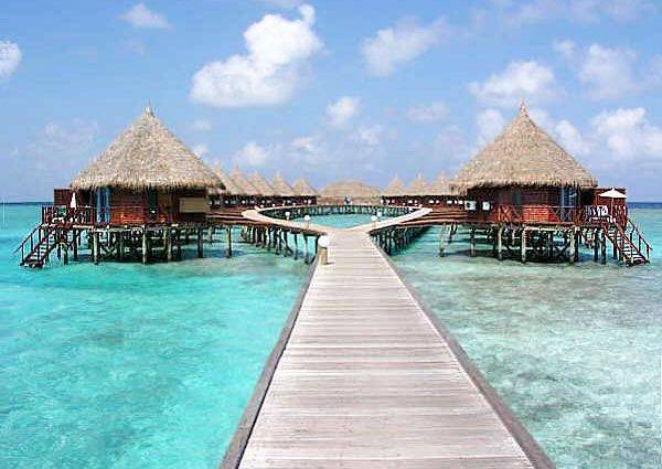 Angaga Island Resort & Spa Mandhoo — Арі (Аліфу) атол, Мальдіви — фото 1
