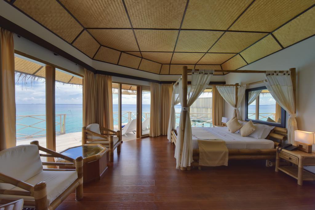 Angaga Island Resort & Spa Mandhoo — Арі (Аліфу) атол, Мальдіви мініатюра 35
