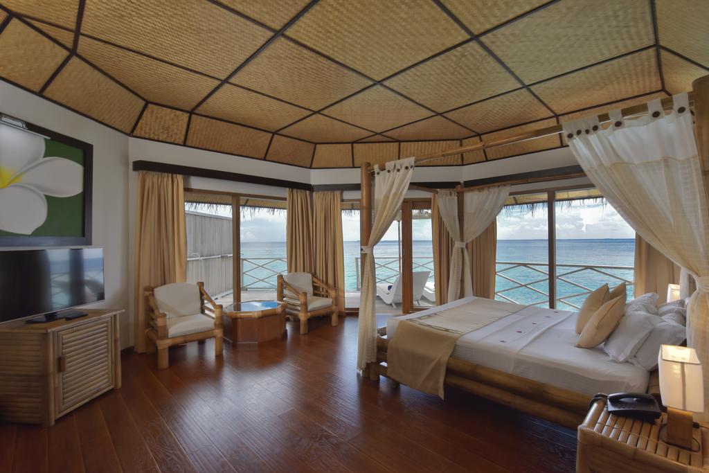 Angaga Island Resort & Spa Mandhoo — Арі (Аліфу) атол, Мальдіви мініатюра 38