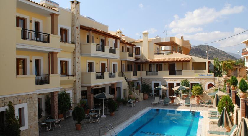 Apollo City Hotel Malia — о. Крит, Греція мініатюра 43