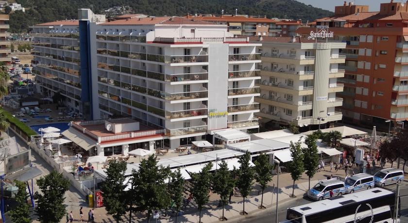 Riviera Hotel — Коста Барселона, Іспанія мініатюра 17