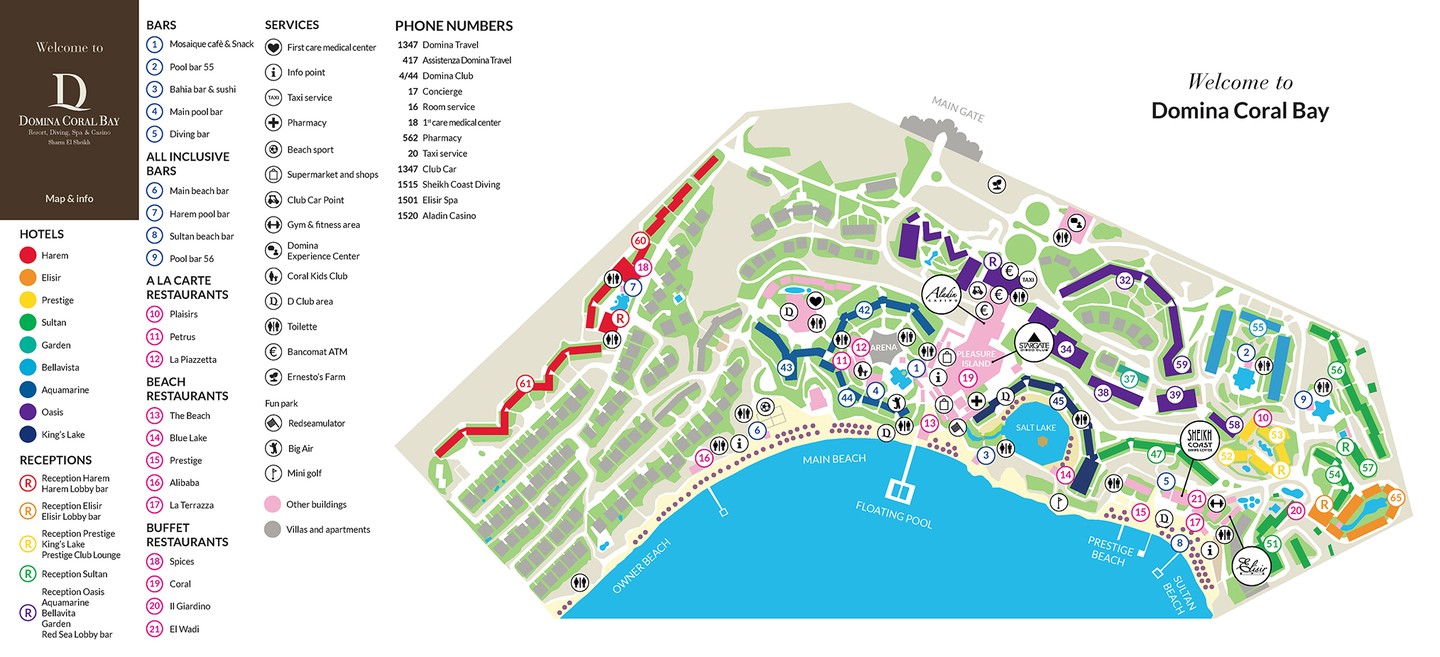 Domina Coral Bay Elisir Thalasso & Spa — Шарм-ель-Шейх, Єгипет мініатюра 16