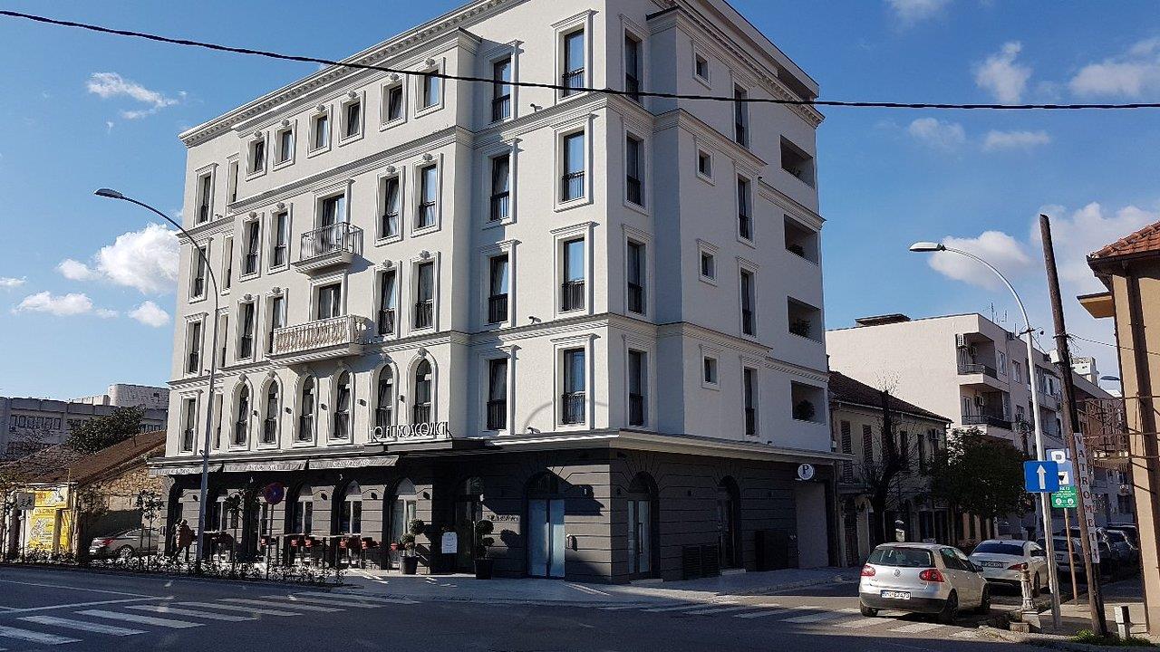 Boscovich Boutique Hotel — Подгориця, Чорногорія — фото 1