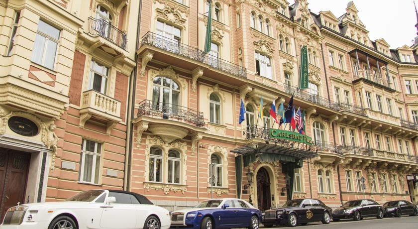 Carlsbad Plaza Medical Spa & Wellness Hotel — Карлові Вари, Чехія мініатюра 75