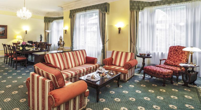 Carlsbad Plaza Medical Spa & Wellness Hotel — Карлові Вари, Чехія мініатюра 81