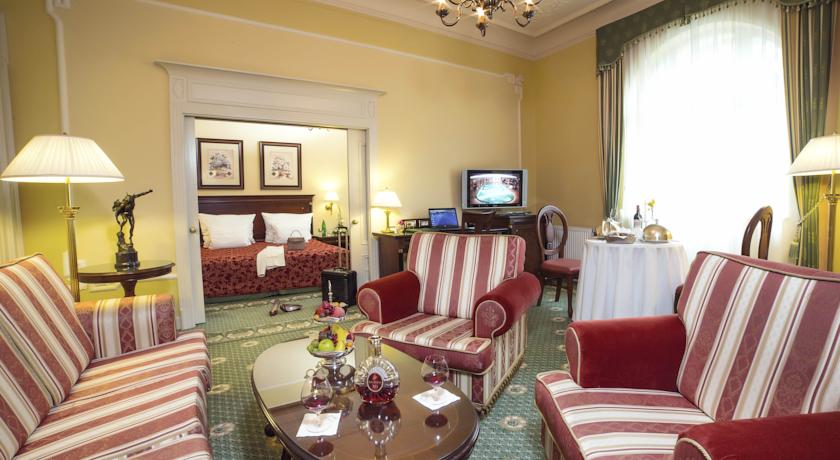 Carlsbad Plaza Medical Spa & Wellness Hotel — Карлові Вари, Чехія мініатюра 93