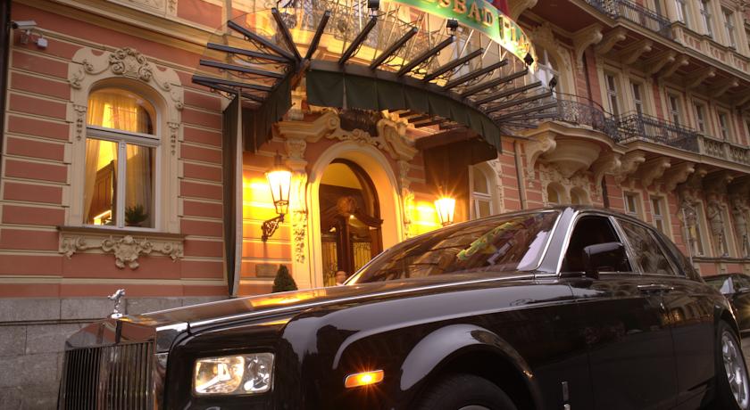 Carlsbad Plaza Medical Spa & Wellness Hotel — Карлові Вари, Чехія мініатюра 106