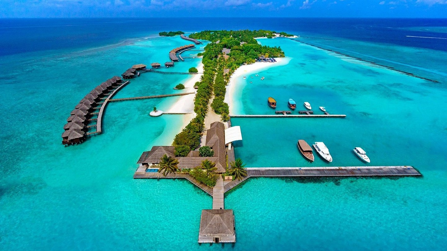 Sheraton Maldives Full Moon Resort & Spa — Північний Мале Атол, Мальдіви мініатюра 49