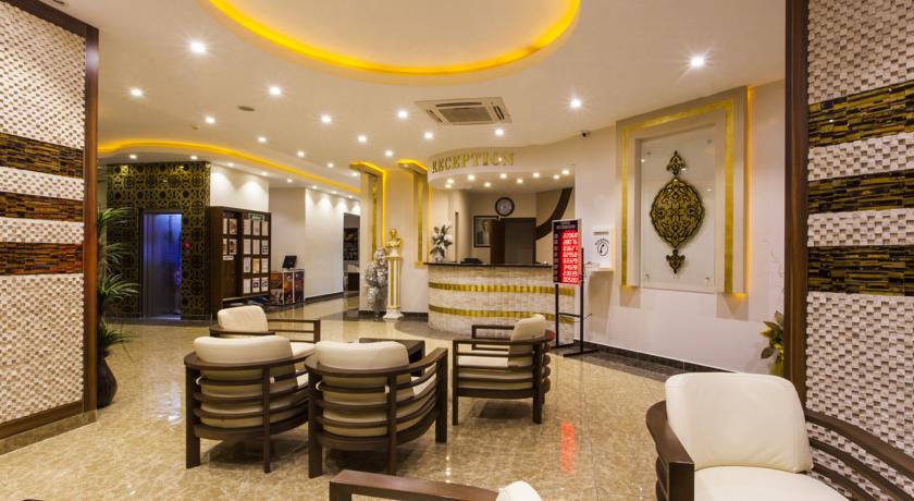 Kleopatra Ada Beach Hotel — Аланья, Туреччина мініатюра 46