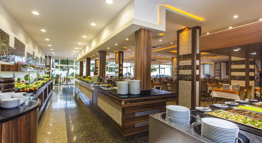 Kleopatra Ada Beach Hotel — Аланья, Туреччина мініатюра 55