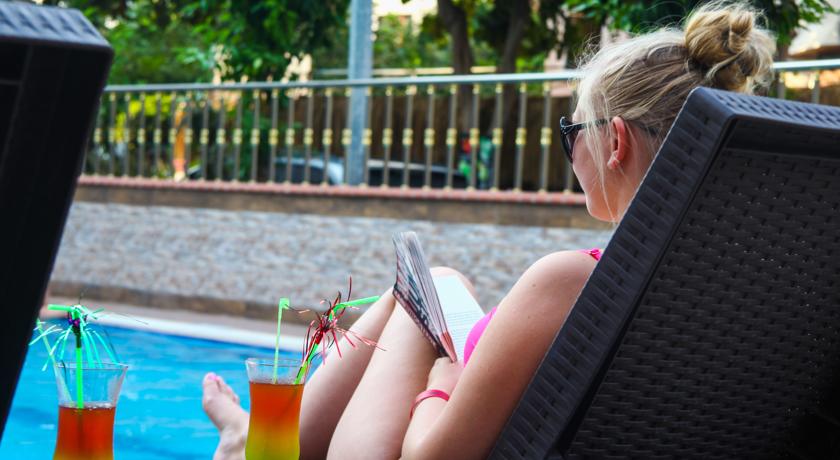 Kleopatra Ada Beach Hotel — Аланья, Туреччина мініатюра 61