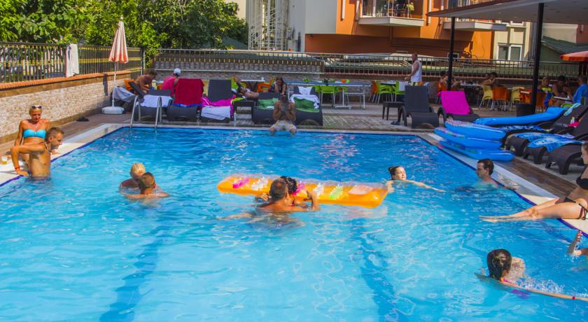 Kleopatra Ada Beach Hotel — Аланья, Туреччина мініатюра 62