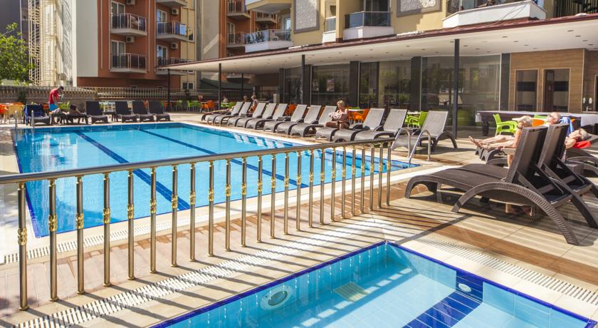 Kleopatra Ada Beach Hotel — Аланья, Туреччина мініатюра 63