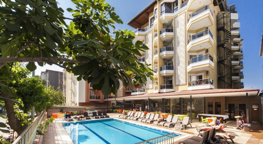 Kleopatra Ada Beach Hotel — Аланья, Туреччина мініатюра 65