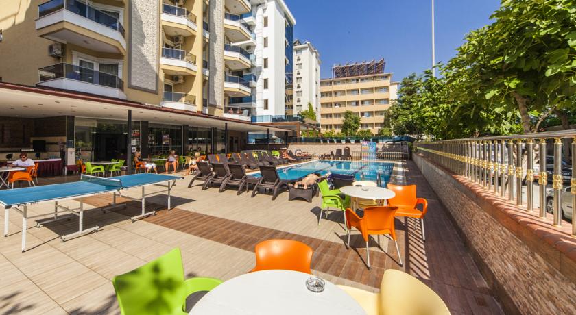 Kleopatra Ada Beach Hotel — Аланья, Туреччина мініатюра 66
