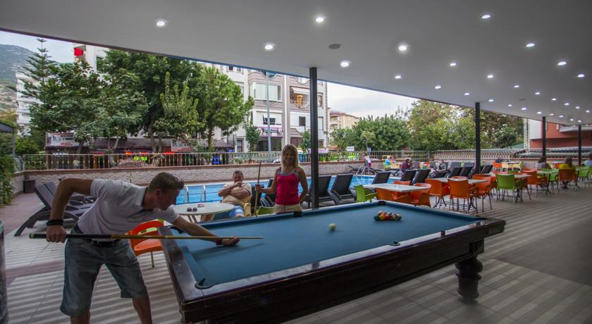 Kleopatra Ada Beach Hotel — Аланья, Туреччина мініатюра 72