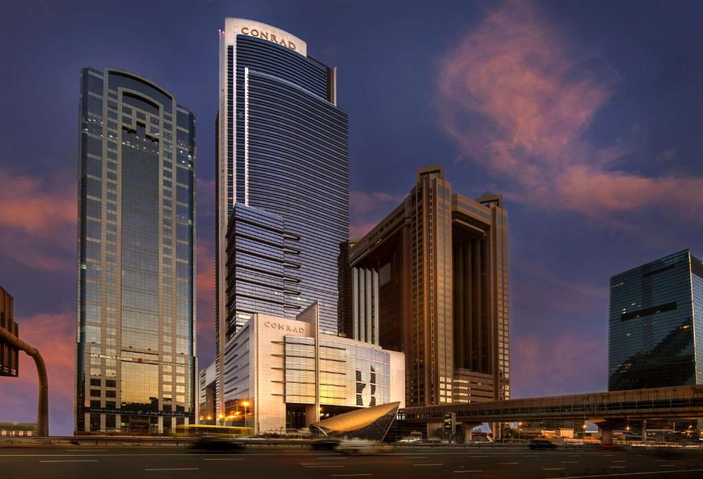 Conrad Dubai — Дубаї, Об'єднані Арабські Емірати мініатюра 160