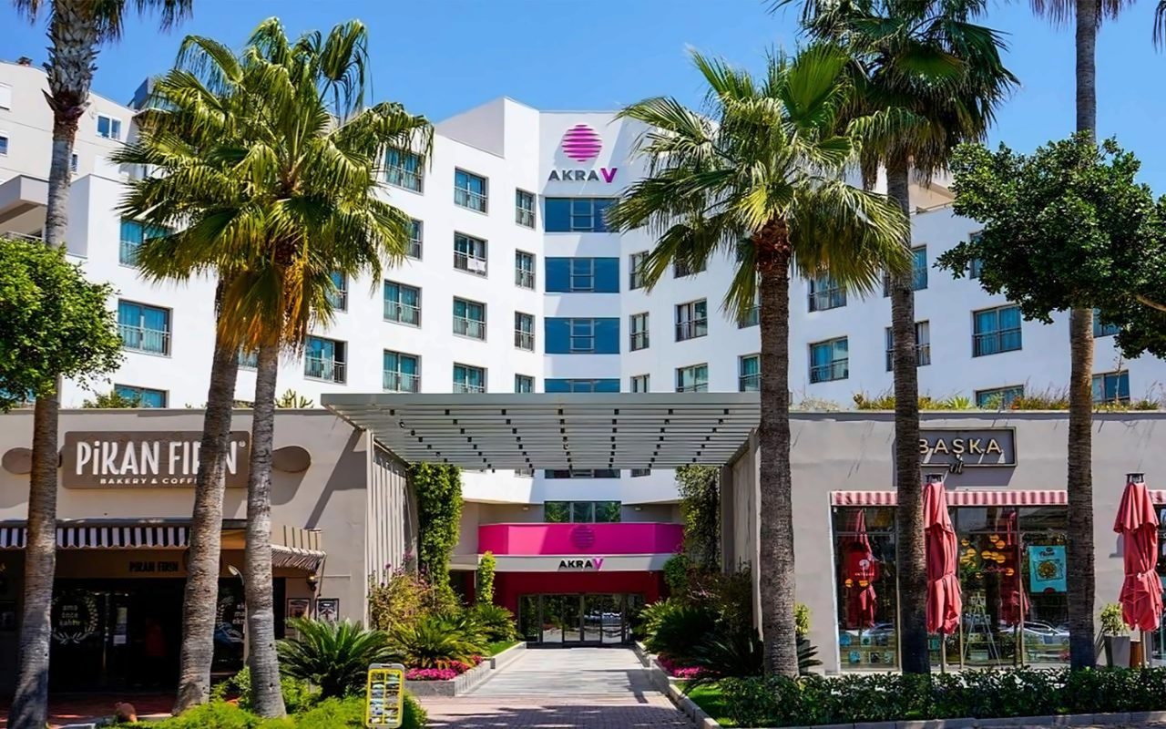 Akra V Hotel — Анталія, Туреччина мініатюра 26