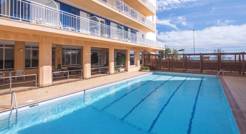 Sorrabona Hotel Pineda de Mar — Коста Барселона, Іспанія мініатюра 33