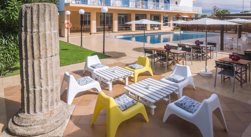 Sorrabona Hotel Pineda de Mar — Коста Барселона, Іспанія мініатюра 39