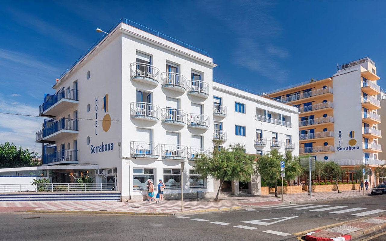 Sorrabona Hotel Pineda de Mar — Коста Барселона, Іспанія мініатюра 43