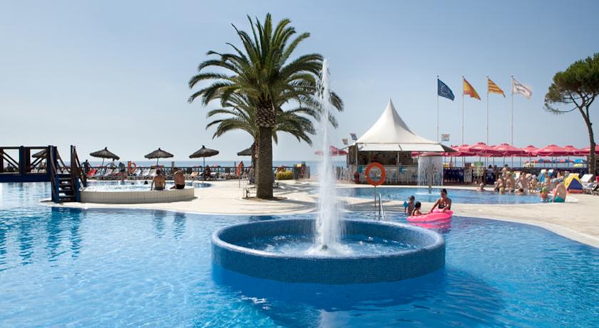 Tahiti Playa — Коста Барселона, Іспанія мініатюра 6