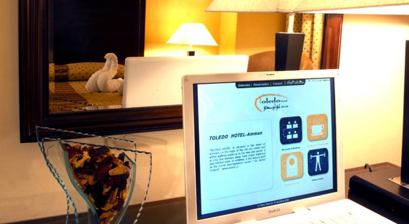 Toledo Amman Hotel — Амман, Йорданія мініатюра 6