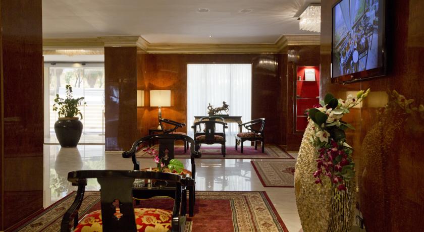 Amman International Hotel — Амман, Йорданія мініатюра 8