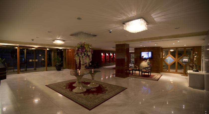Amman International Hotel — Амман, Йорданія мініатюра 9