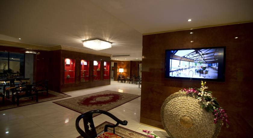 Amman International Hotel — Амман, Йорданія мініатюра 10