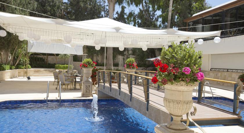 Amman International Hotel — Амман, Йорданія мініатюра 11