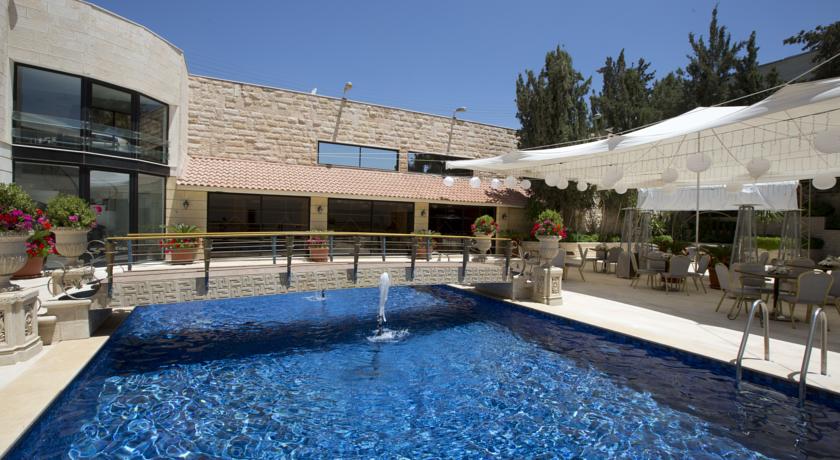 Amman International Hotel — Амман, Йорданія мініатюра 12