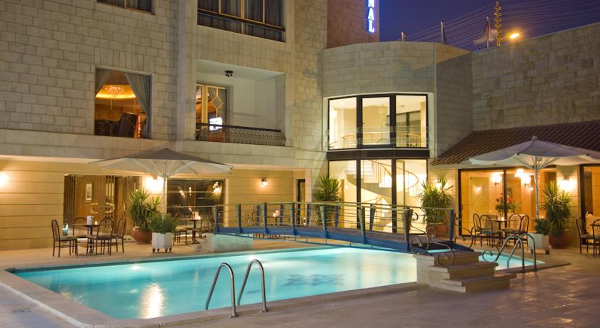 Amman International Hotel — Амман, Йорданія мініатюра 13