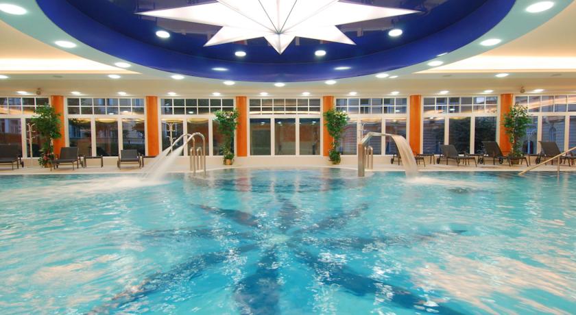 Hvezda Hotel Health Spa Hotel — Маріанські Лазнe, Чехія мініатюра 7