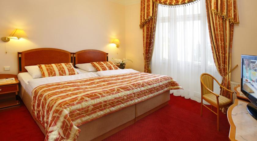 Hvezda Hotel Health Spa Hotel — Маріанські Лазнe, Чехія мініатюра 10