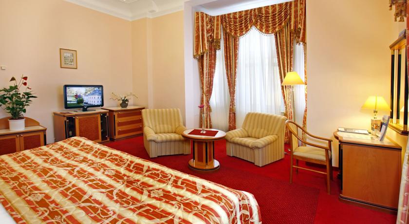 Hvezda Hotel Health Spa Hotel — Маріанські Лазнe, Чехія мініатюра 13