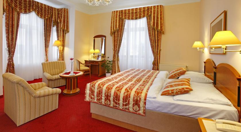 Hvezda Hotel Health Spa Hotel — Маріанські Лазнe, Чехія мініатюра 14