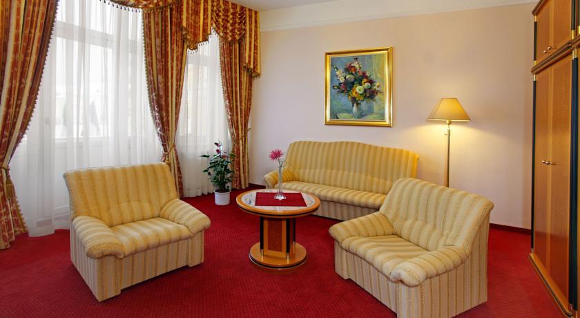 Hvezda Hotel Health Spa Hotel — Маріанські Лазнe, Чехія мініатюра 16