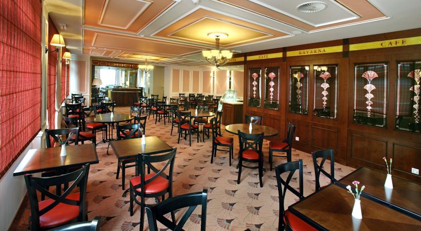Hvezda Hotel Health Spa Hotel — Маріанські Лазнe, Чехія мініатюра 19