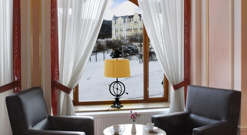 Hvezda Hotel Health Spa Hotel — Маріанські Лазнe, Чехія мініатюра 22